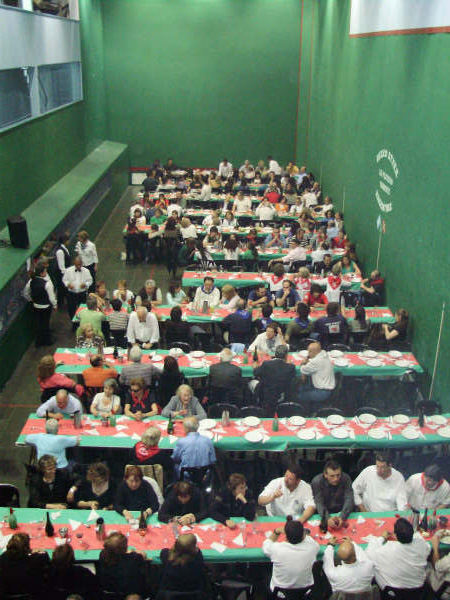 Basque Week - Dinner at Euzko Etxea 